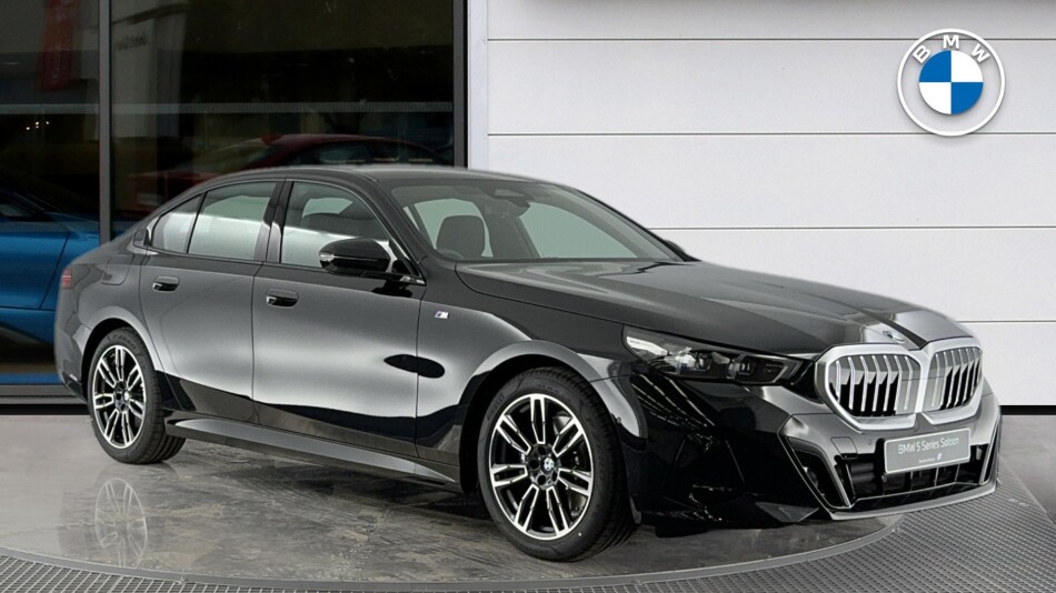 BMW 5 Series 520i M Sport 4dr Auto Petrol Saloon